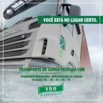 Transporte de carga fechada VBR